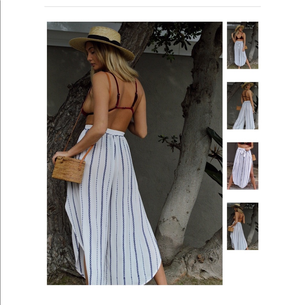 LAST 1️⃣ Montecito Embroidered Pant - Picture 4 of 5